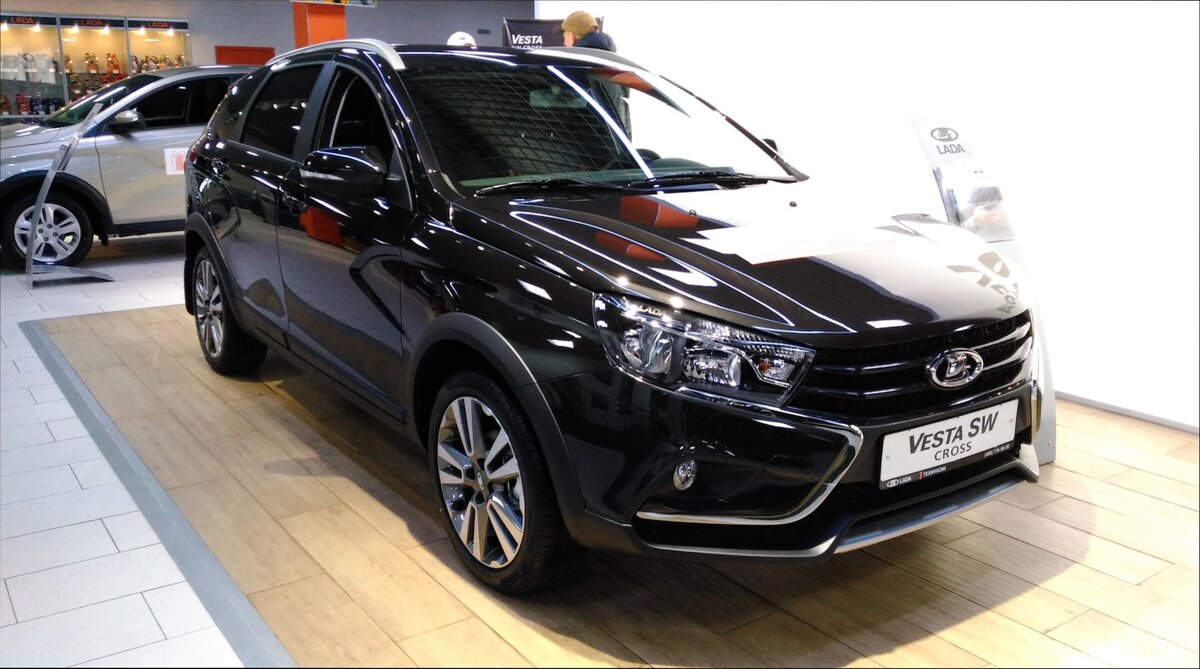 Lada Vesta Cross