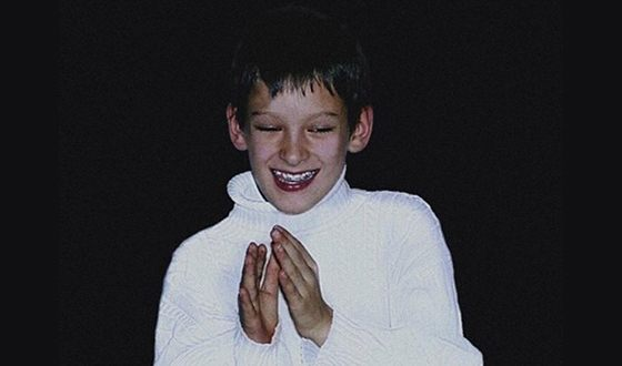 Олег в детстве 