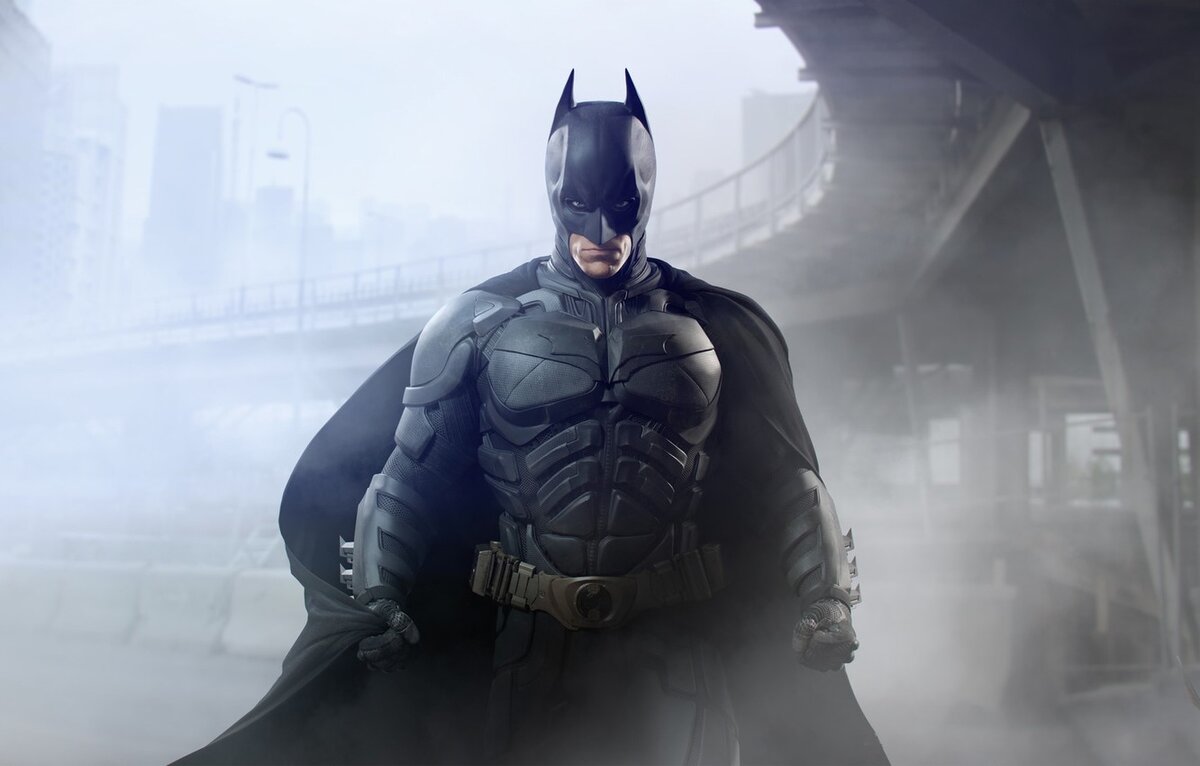 Кристиан Бейл из Тёмный рыцарь: Возрождение легенды(фото из интернета)