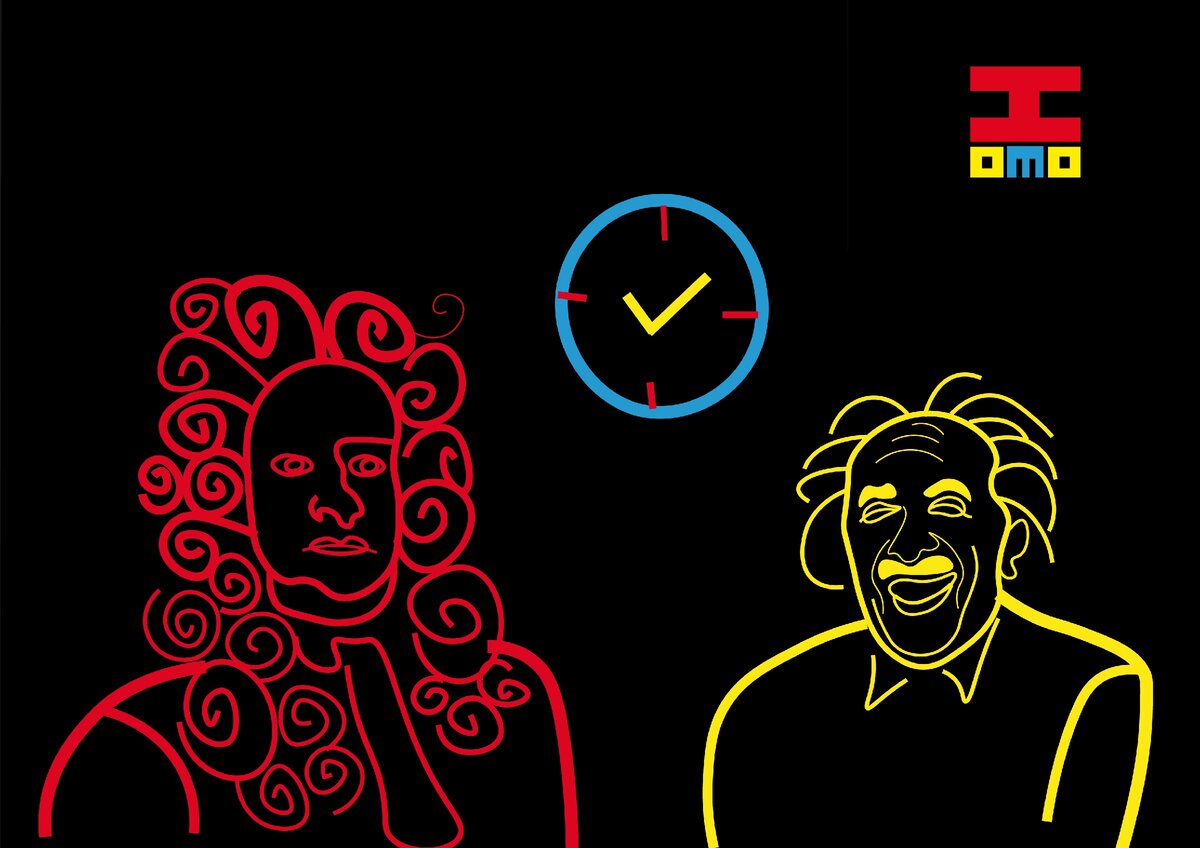 Ньютон и Эйнштейн - создатели двух первых и пока последних математических моделей пространства-времени