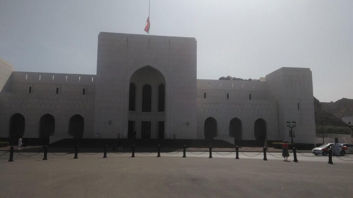 Национальный музей Омана. Фото автора.