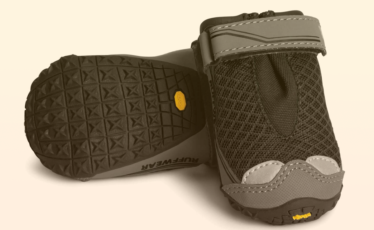 Ботинки Ruffwear Grip T-rex. Фото взято с www.ruffwear.com
