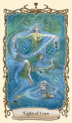 Eight of Cups