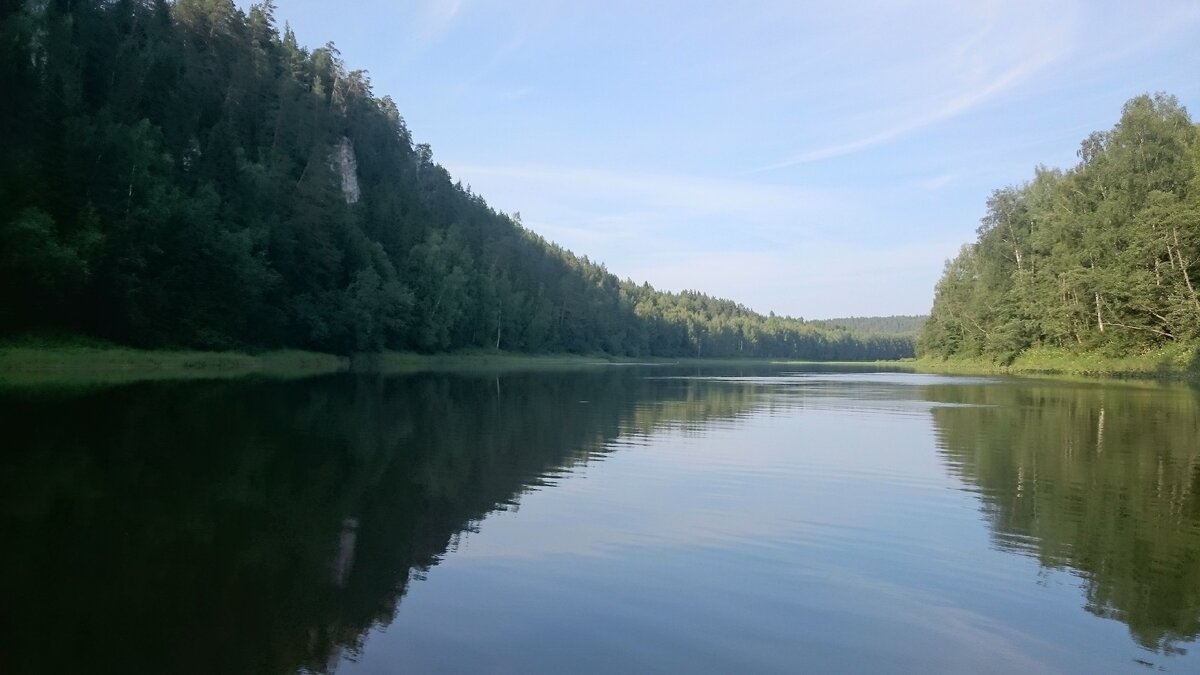 р. Чусовая