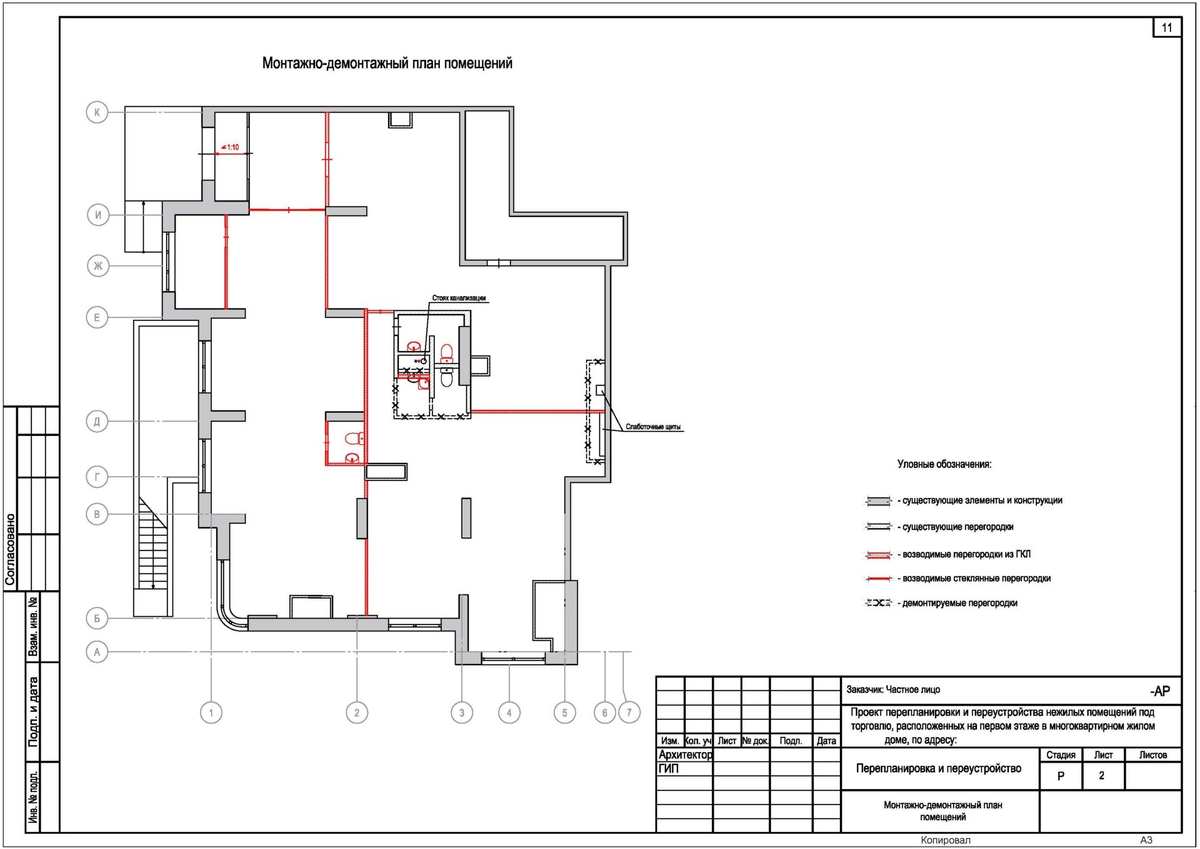 В проекте перепланировки описываются виды работ и требования к их безопасности, исходное состояние объекта и изменения в конфигурации. Изображение взято в интернете.