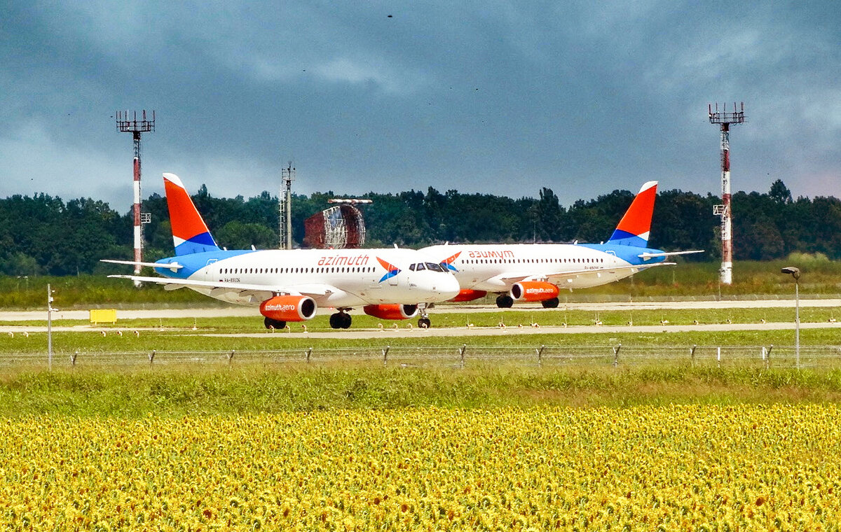 30 июля 2020 года: SSJ-100 авиакомпании Азимут