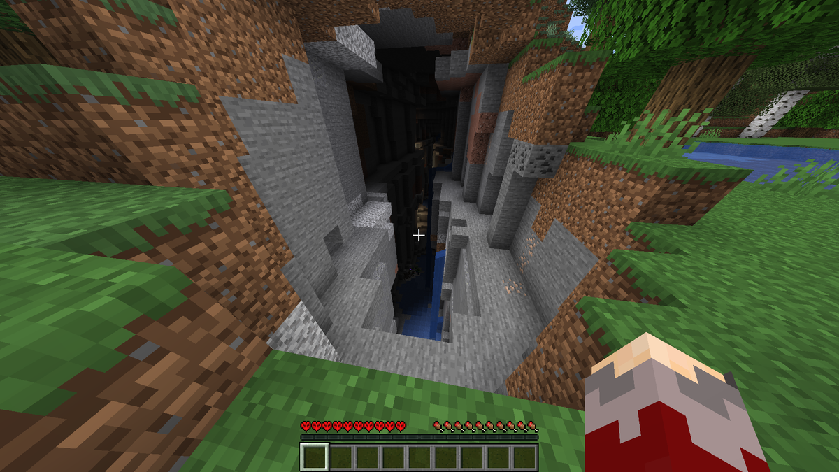 Не пещера а каньён!!!!