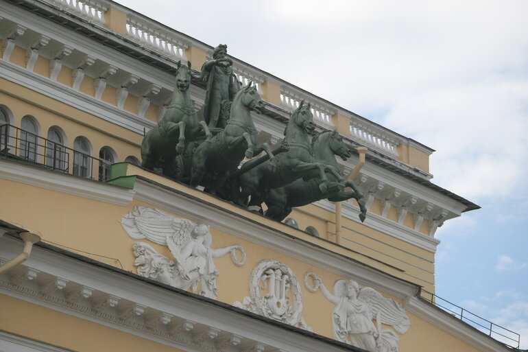 Александринский театр. Фото: 	Baltphoto/ Михаил Киреев 