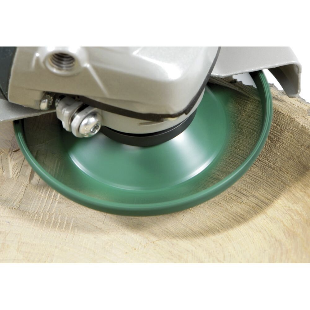 Работа абразивным диском-чашей. Листайте, дальше будут фото разных дисков