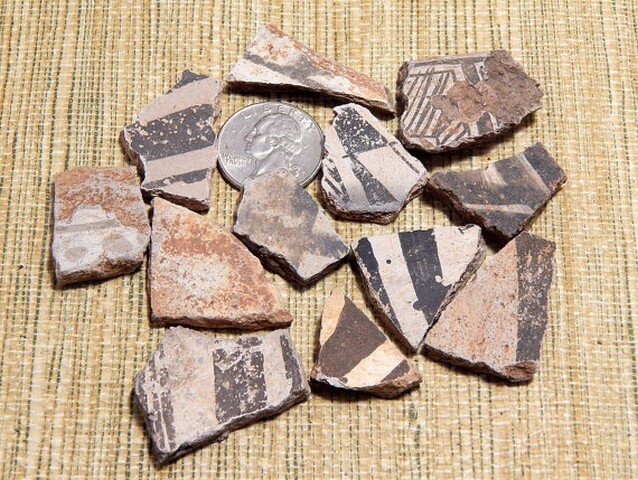 Кто угадает здесь бывший глиняный горшок