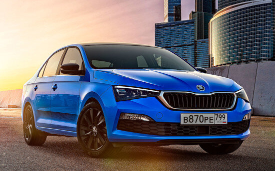 Skoda Rapid. https://auto.ironhorse.ru