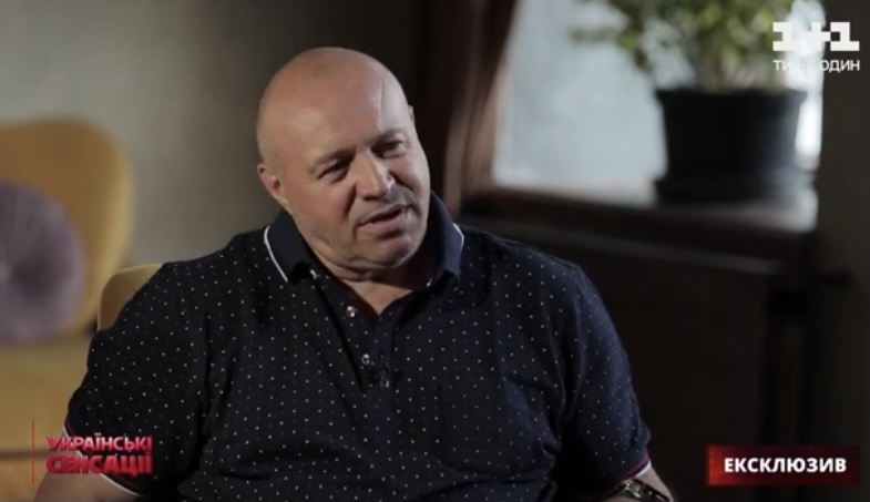 Бывший охранник группы ВИА "Гра" Сергей. Фото с интервью на YouTube.