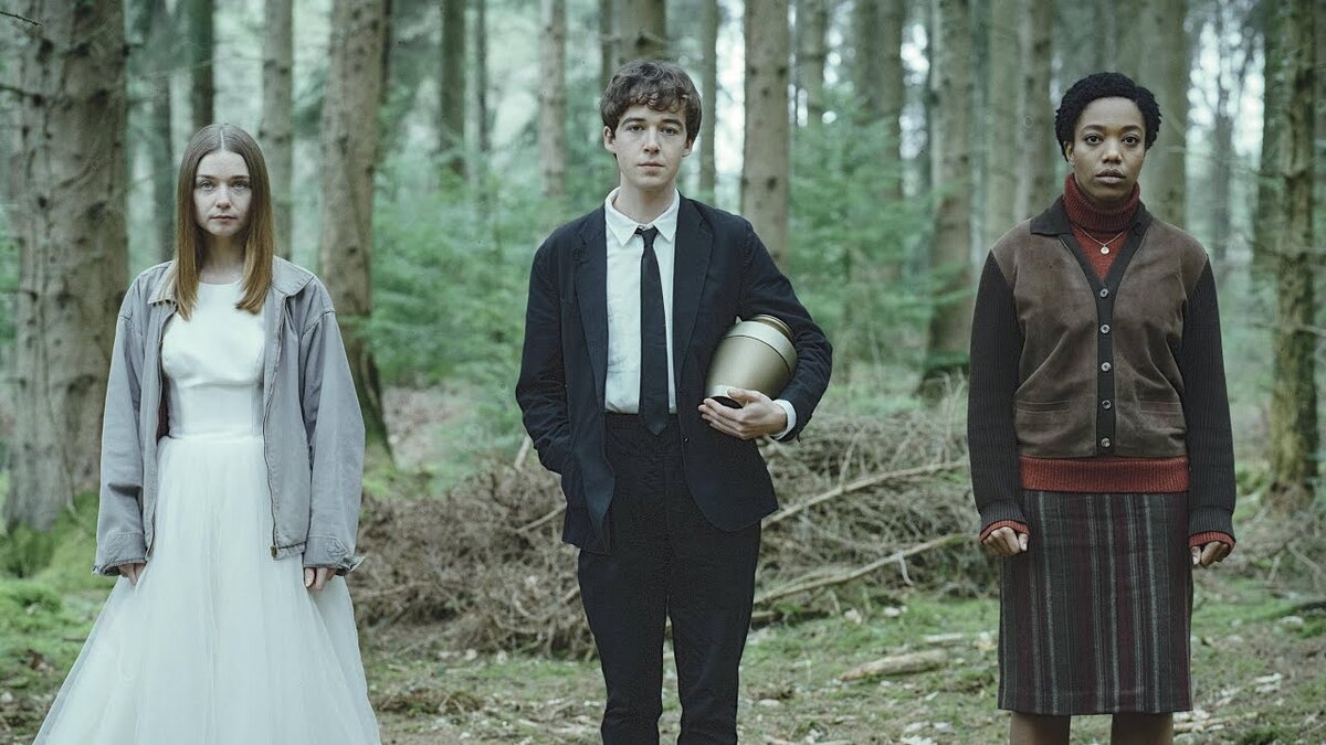 кадр из сериала "Конец ***го мира"