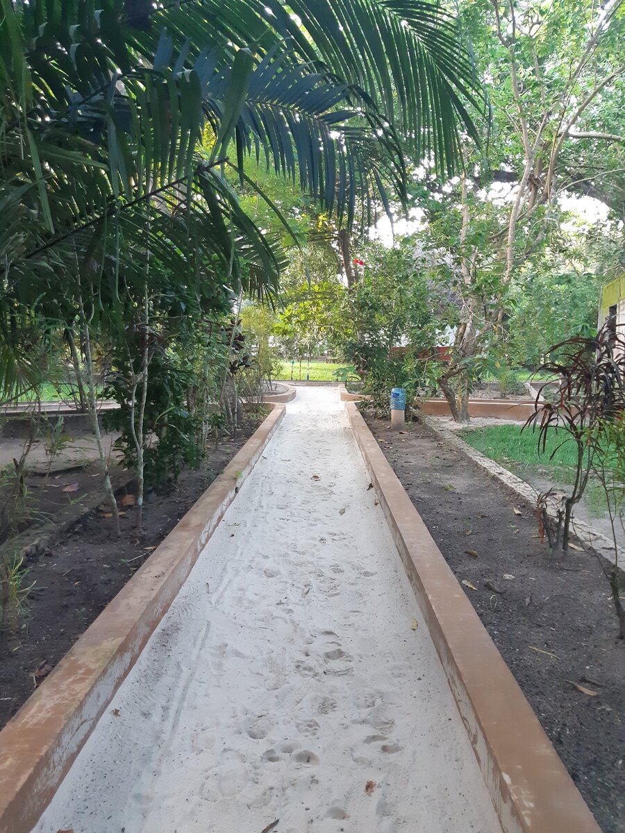 Заходим на территорию.