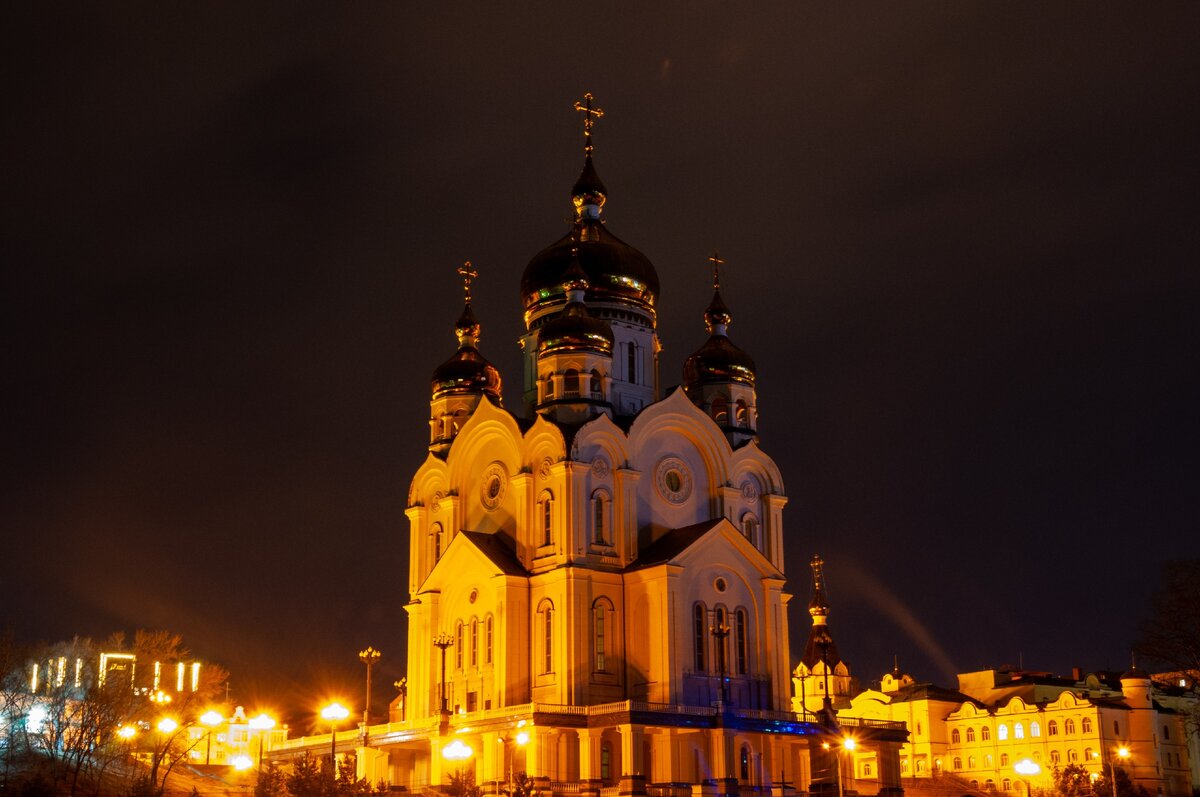 Фото преображенский собор москва