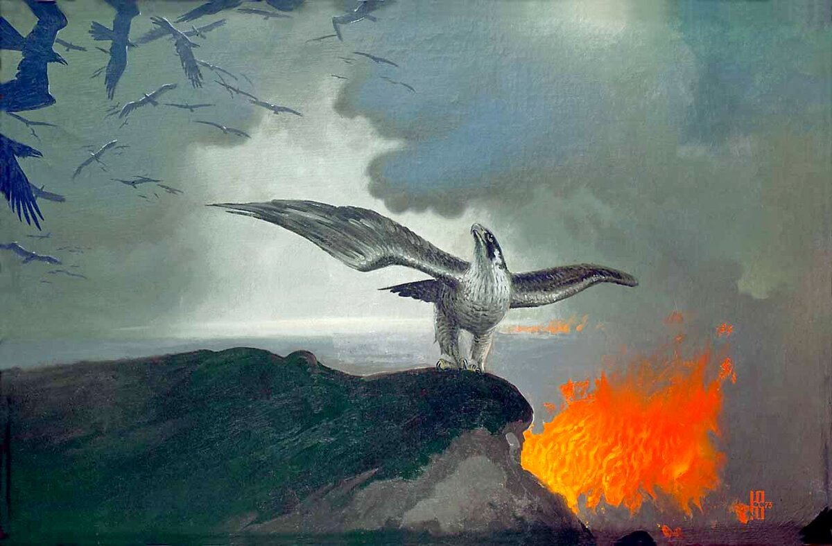 К.Васильев Пожары