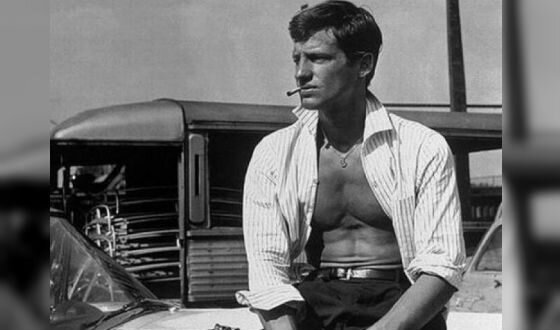 Жан-Поль Бельмондо в молодости