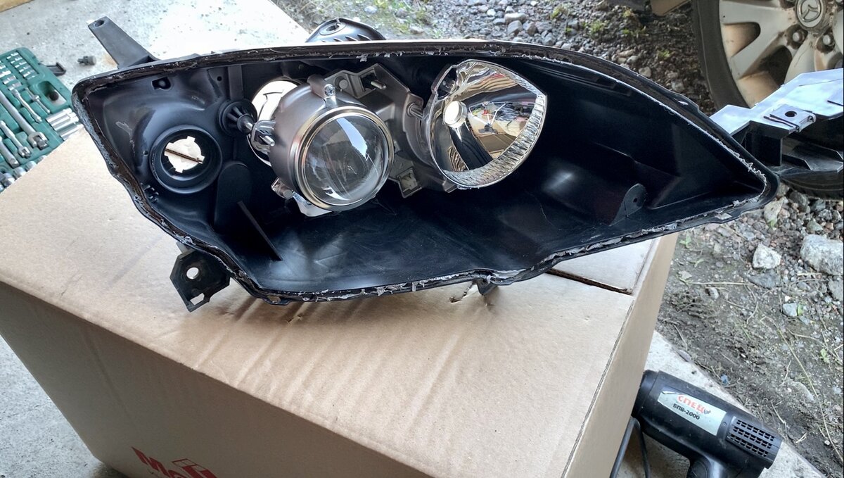 Фары FULL LED A4 B7. Часть 1. - Сообщество "Тюнинг Оптики" на DRIVE2