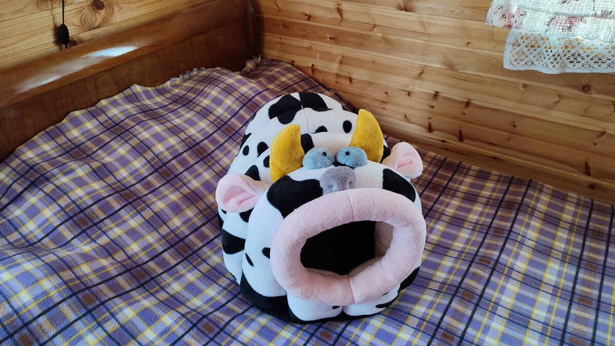 Теперь она еще смешнее и достаточно большая :)))