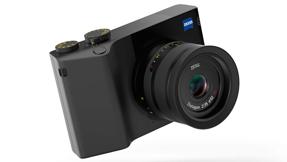 Android-камера Zeiss ZX1
