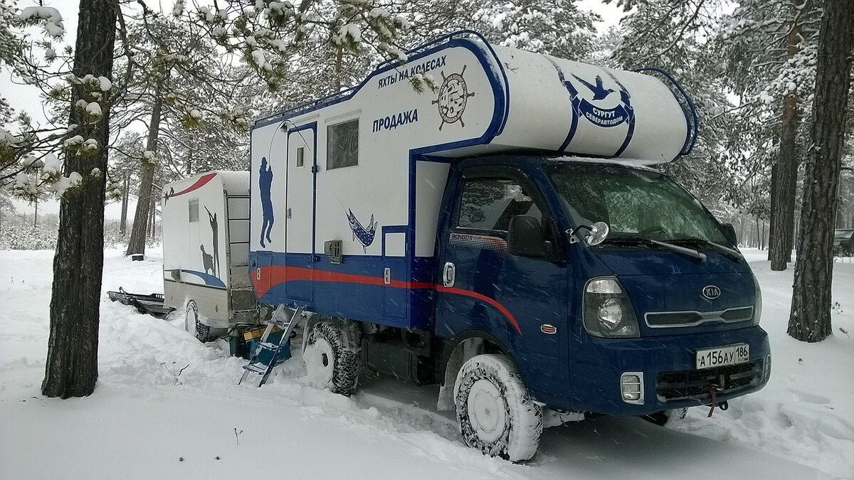 Забраться в глушь и отдыхать с комфортом: внедорожные автодома made in  Russia 🏔🚜 | Лёша расскажет | Дзен