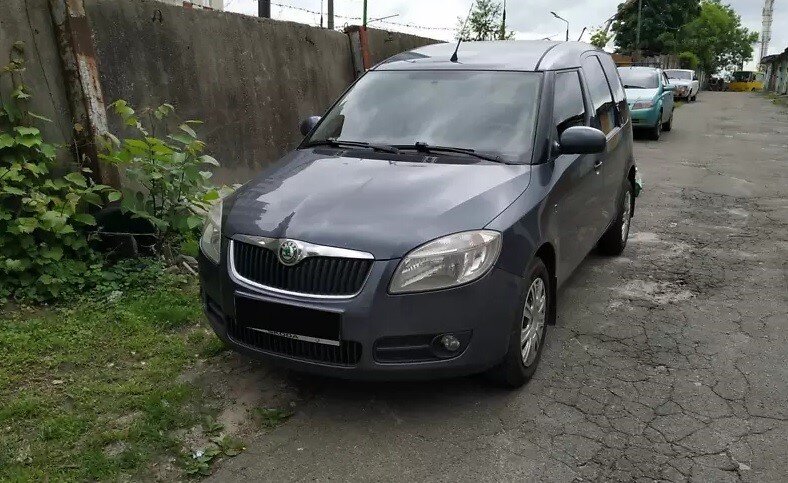 Skoda Roomster