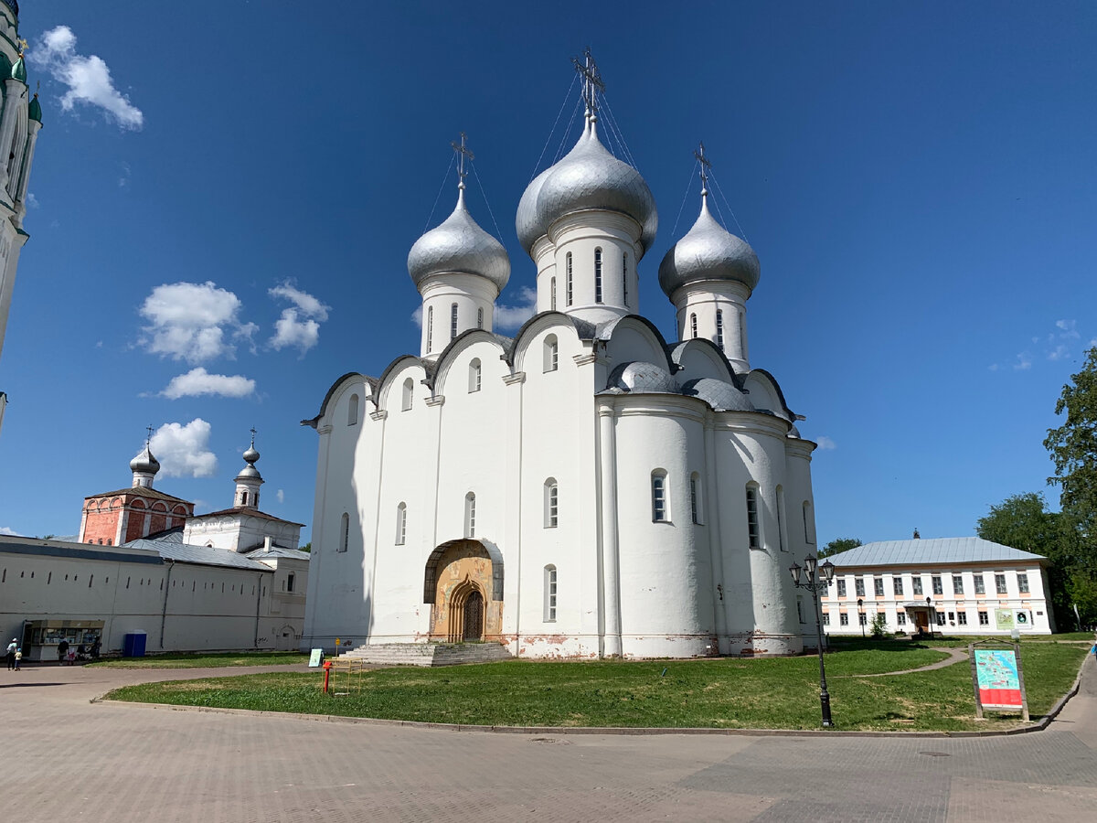 Софийский собор в Вологде