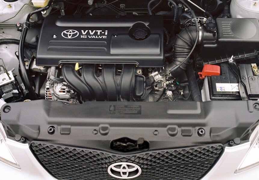 Названы пять лучших двигателей Toyota