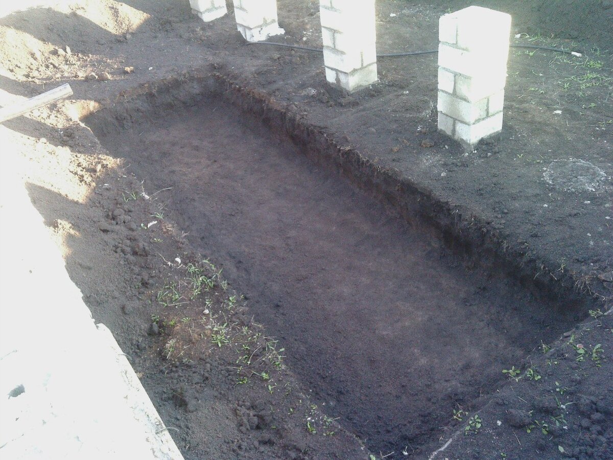 Здесь я только верхний слой снял