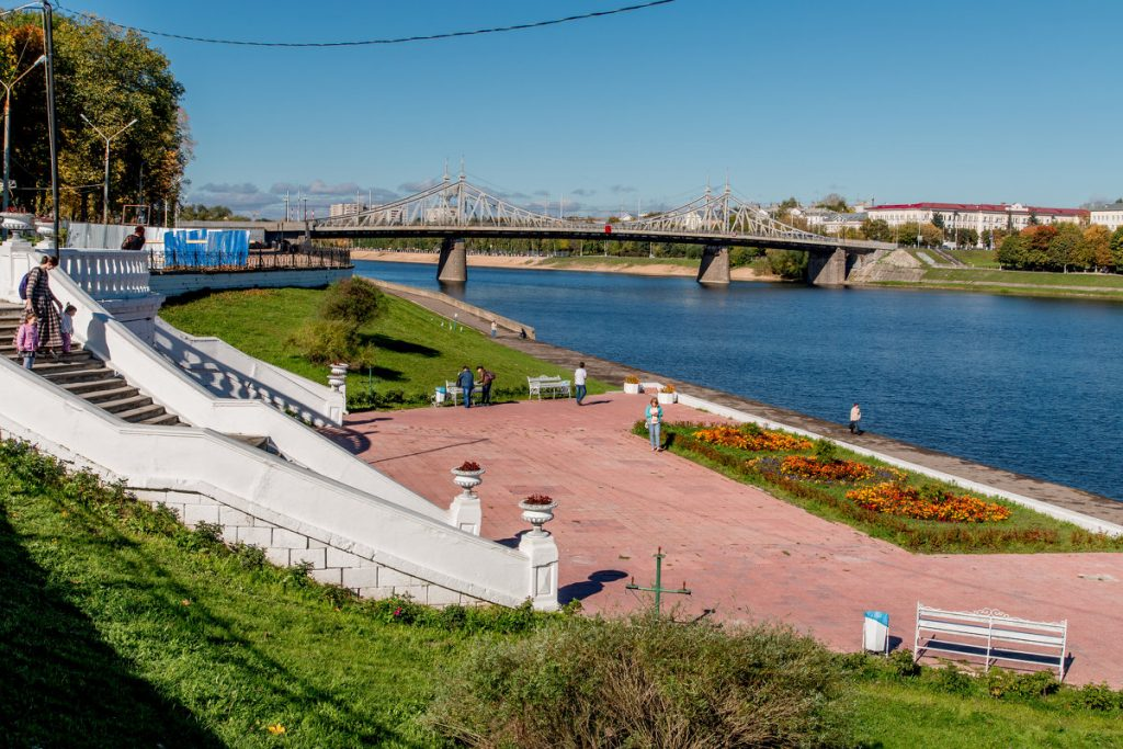  Краткое описание
Тверь, расположенная между Москвой и Санкт-Петербургом, ещё несколько веков назад была одним из крупнейших торговых центров России.-7