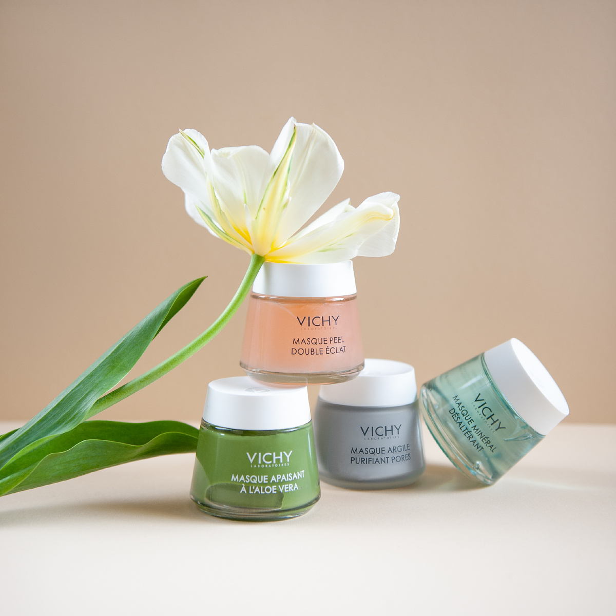 Серия масок Vichy Minerals из Инстаграма @beautyhouse.belarus