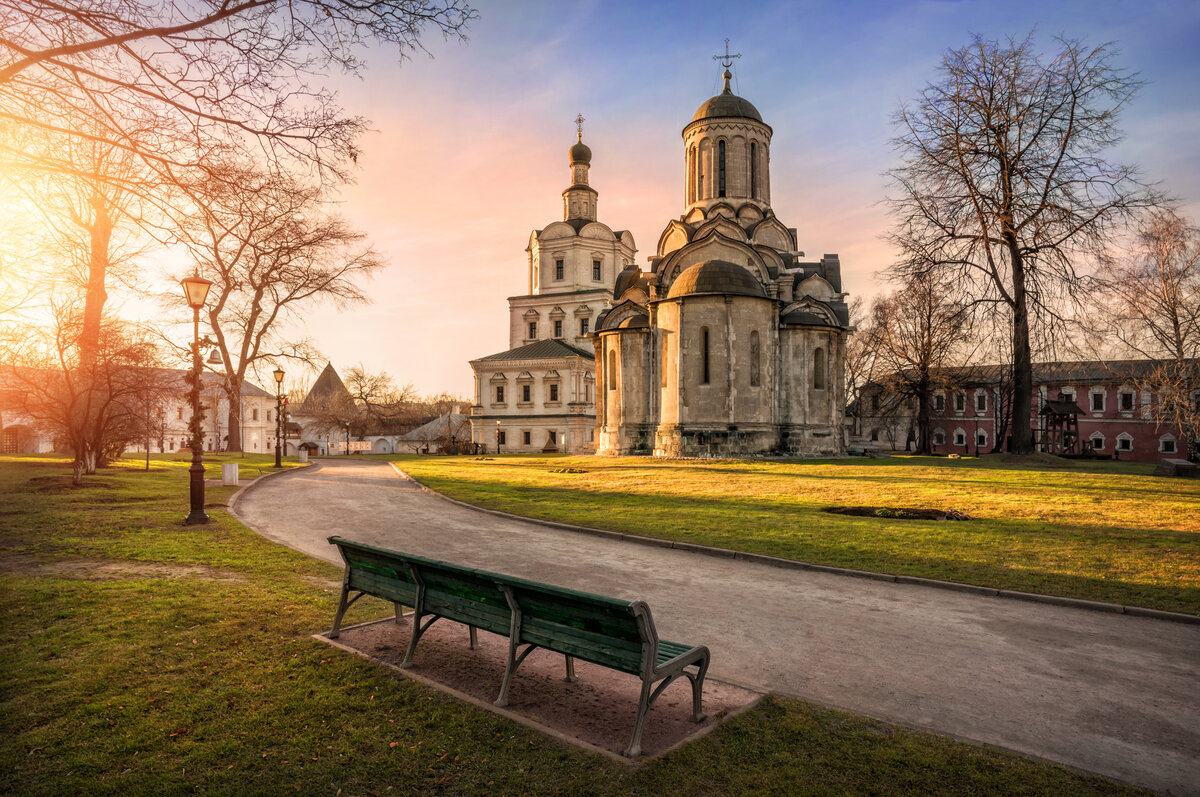 андроников монастырь москва