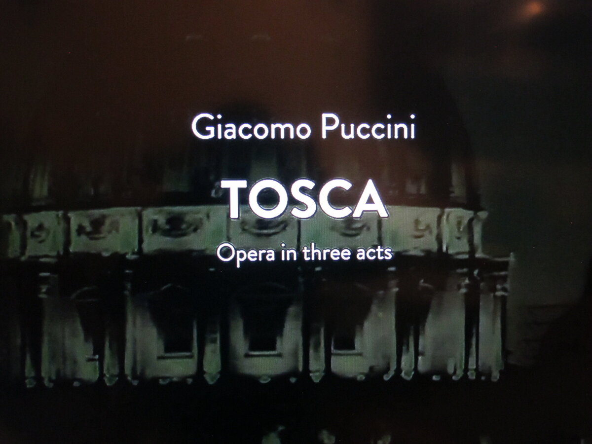 "Тоска", Зальцбург 2018