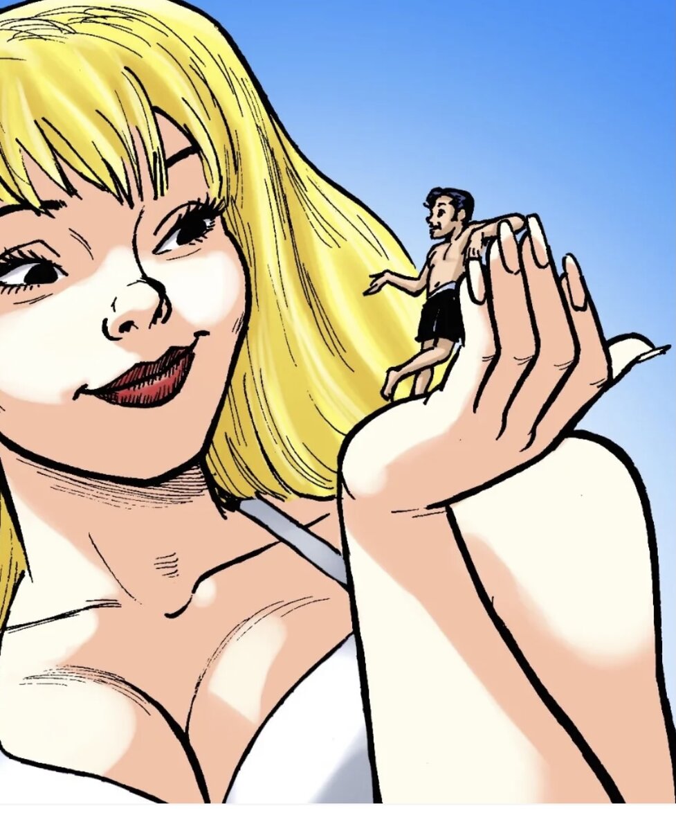 Alex gts. Giantess комиксы. Shrink комиксы. Уменьшенные женщины комиксы. Великанша комикс
