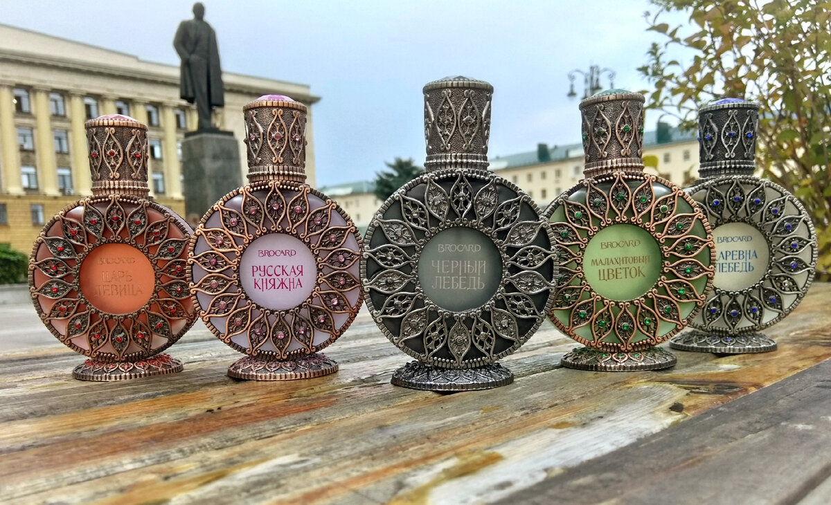 Фото: собственность канала Гид Парфюм. Копирование запрещено. Русская коллекция Брокар. Отзывы. 