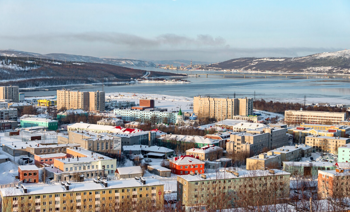 Время в мурманске сейчас точное. Утро Мурманск фото.