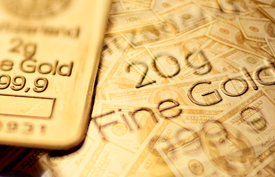 В падении золота виновато правительство / фото © Золотой Запас