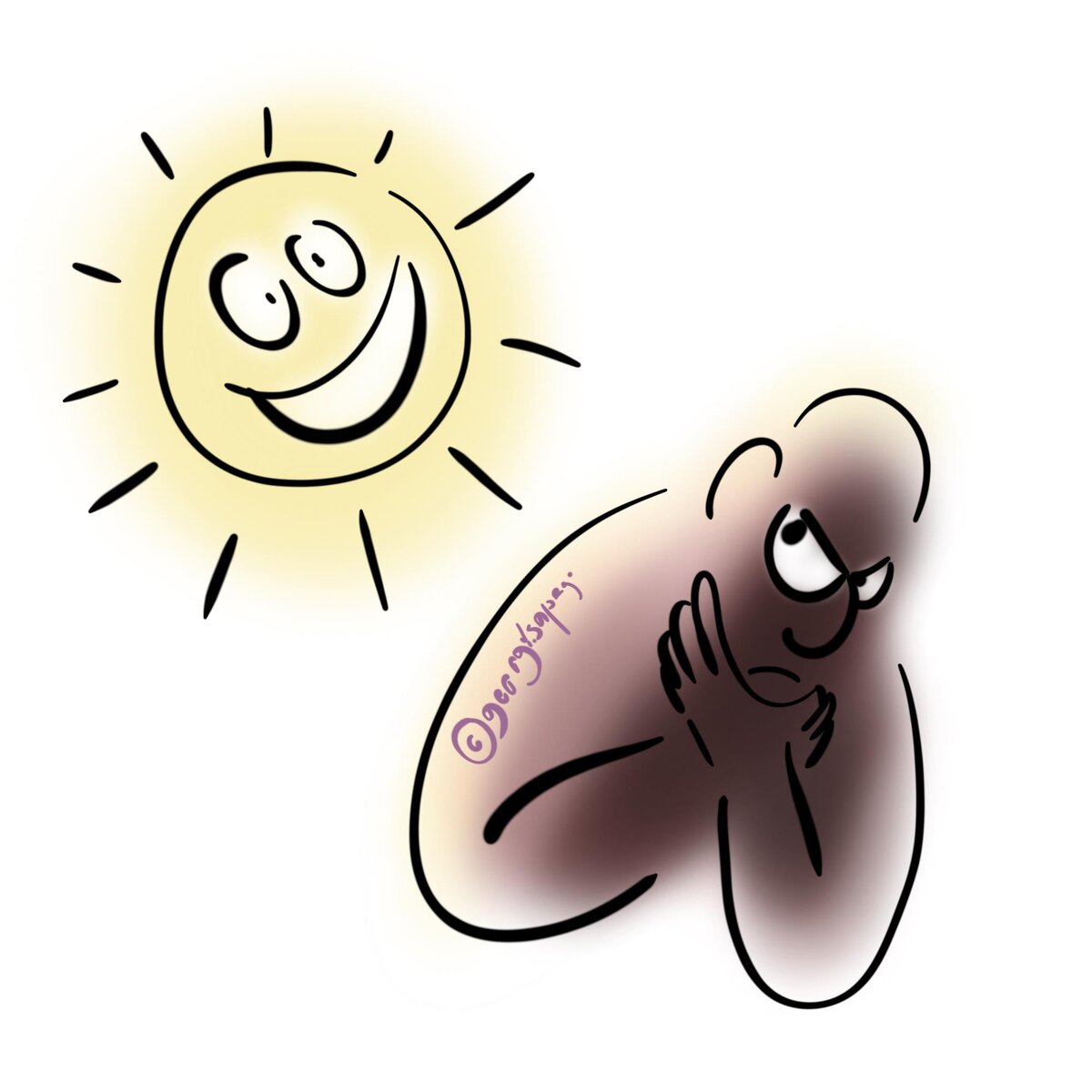 Он прикрывает щитовидку от солнца