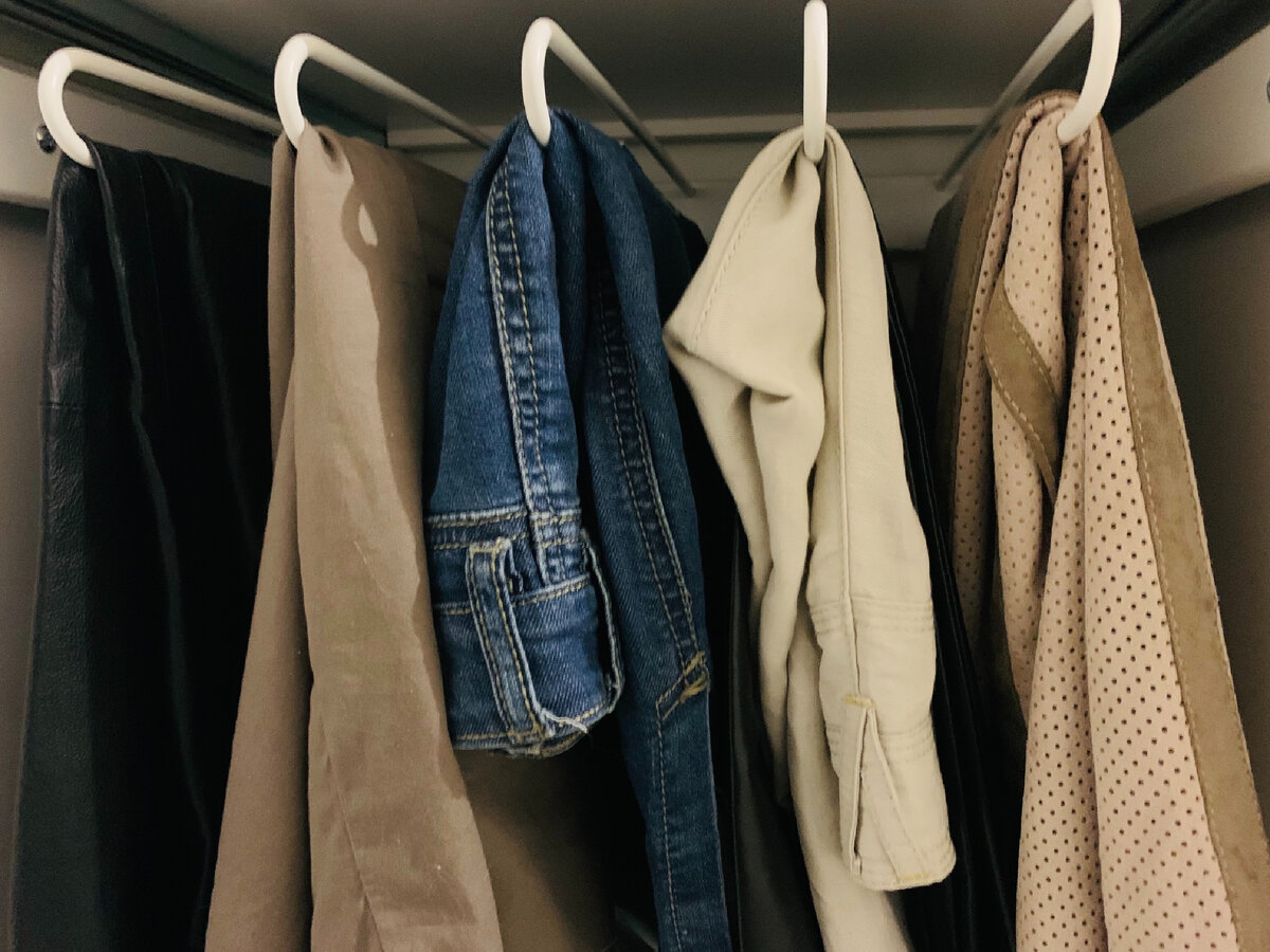 Фото гардероба 