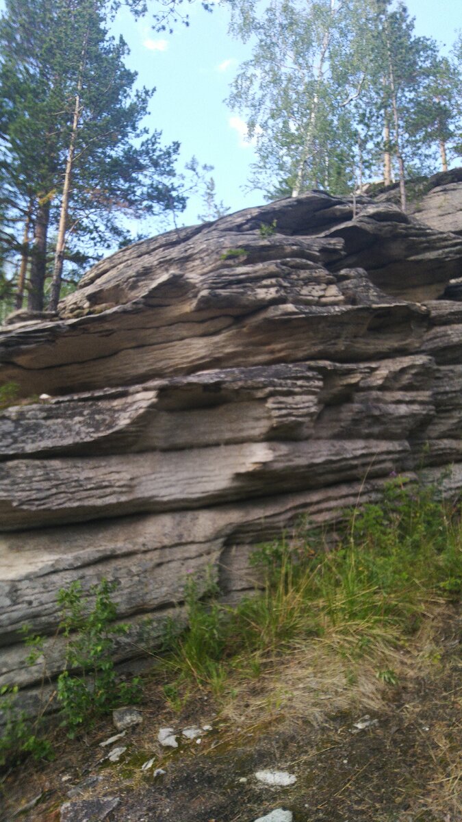 Аракульский шихан, вид с подножья