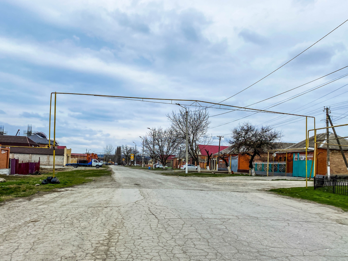 Отправился на прогулку по городу Грозному и забрёл в частный сектор.  Показываю, как он выглядит | Прекрасное рядом | Дзен