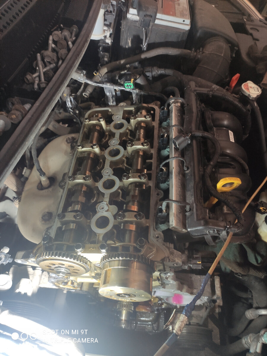 Пробег 197000тыс.км.