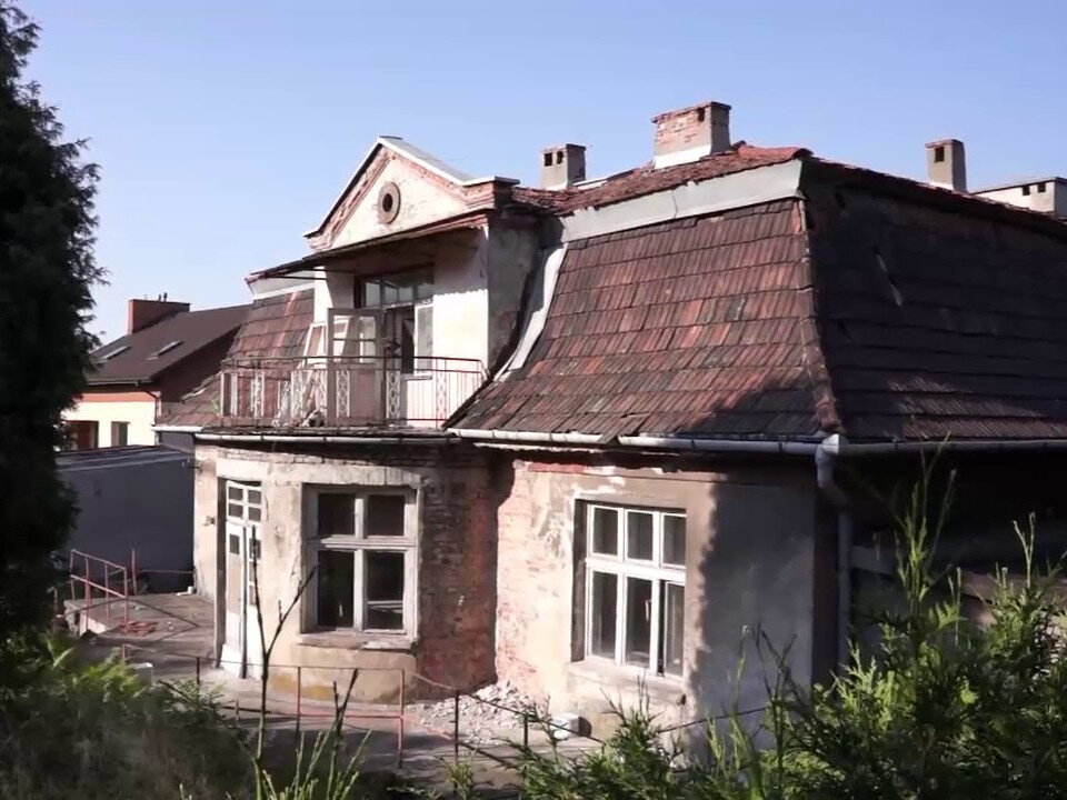 А вот и сама вилла.