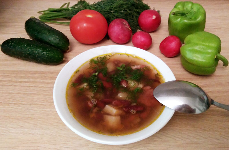 Фасолевый суп