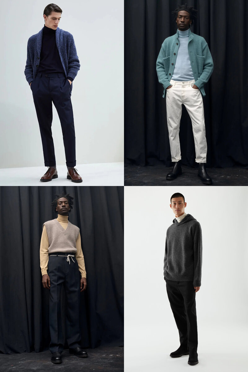 Brunello Cucinelli, Closed, Closed, COS