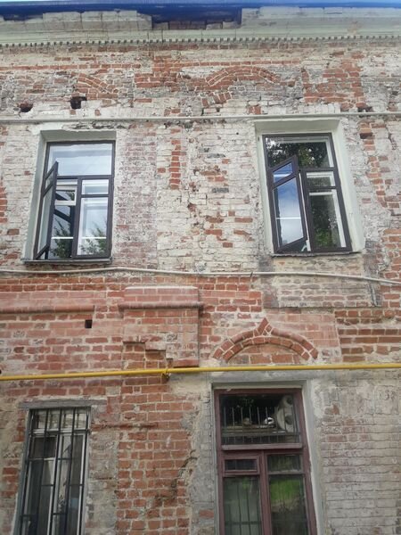 Дом Ярошенко со двора, фотография автора