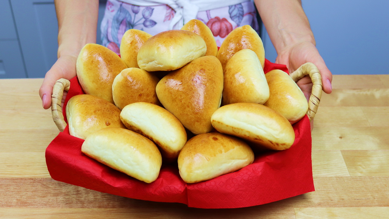 Очень удачное тесто для пирожков и новый рецепт вкусной несладкой начинки  Пирожки с курицей и рисом ( делюсь рецептом)