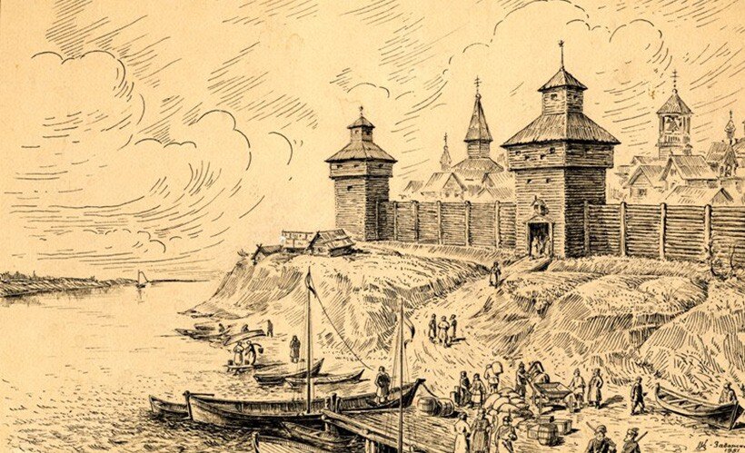 1619, 29 ноября (9 декабря) - Царь Михаил наложил под страхом смертной казни запрет на плавание «морским путём», через ямальский волок в Мангазею.