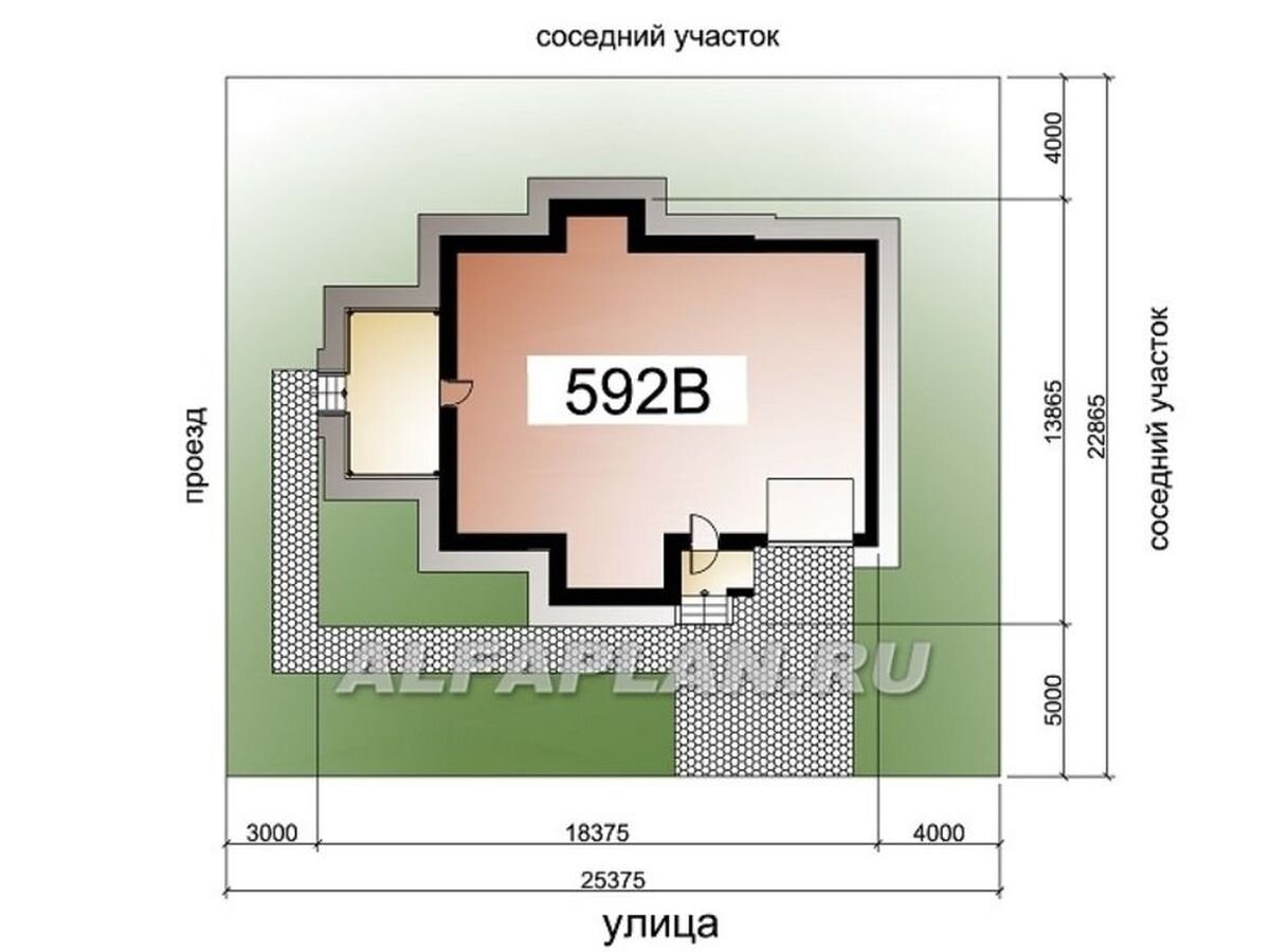 Проект уютного дома с мансардой, гаражом и сауной - 