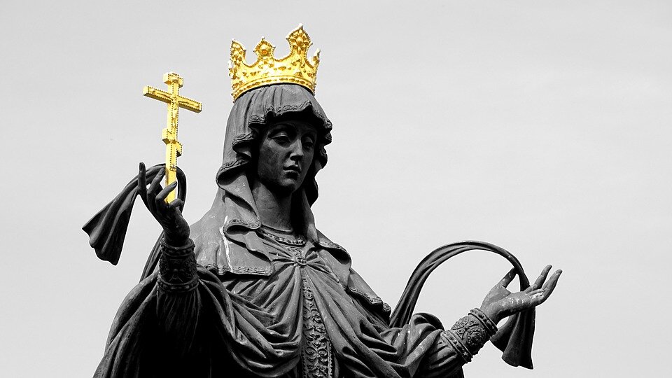 Памятник Святой Екатерине в Краснодаре. Фото: Pixabay.com 